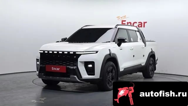KG Mobility (Ssangyong) Musso Musso EV (O100) 2025 года - автомобиль из Южной Кореи