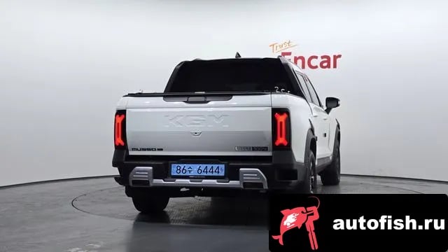 KG Mobility (Ssangyong) Musso Musso EV (O100) 2025 года - вид 4
