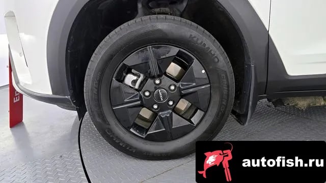 KG Mobility (Ssangyong) Musso Musso EV (O100) 2025 года - вид 5