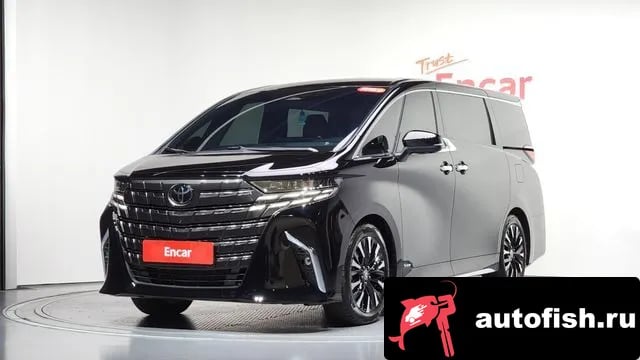 Toyota Alphard Alphad 4th Generation 2024 года - автомобиль из Южной Кореи
