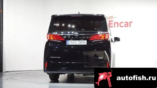 Toyota Alphard Alphad 4th Generation 2024 года - вид 4
