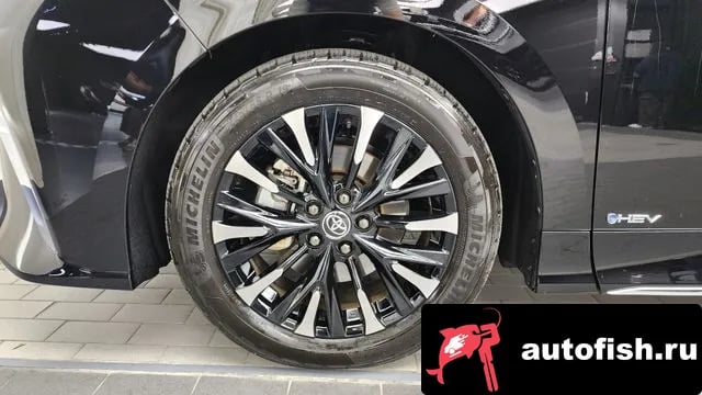 Toyota Alphard Alphad 4th Generation 2024 года - вид 5