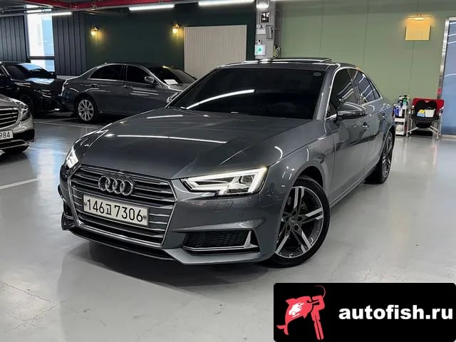 Audi A4 A4 (B9) 2019 года - автомобиль из Южной Кореи