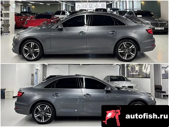 Audi A4 A4 (B9) 2019 года - вид 4