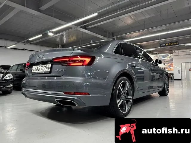 Audi A4 A4 (B9) 2019 года - вид 6