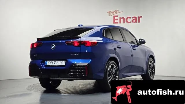 BMW X2 (F39) X2 (U10) 2025 года - вид 2