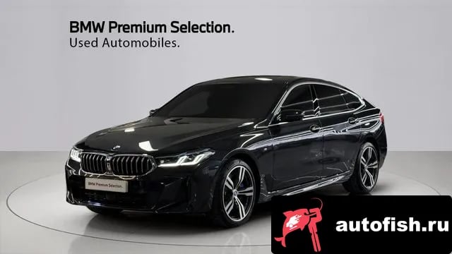 BMW Gran Turismo 6 Series GT (G32) 2024 года - вид 1