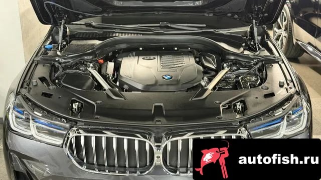 BMW Gran Turismo 6 Series GT (G32) 2024 года - вид 6