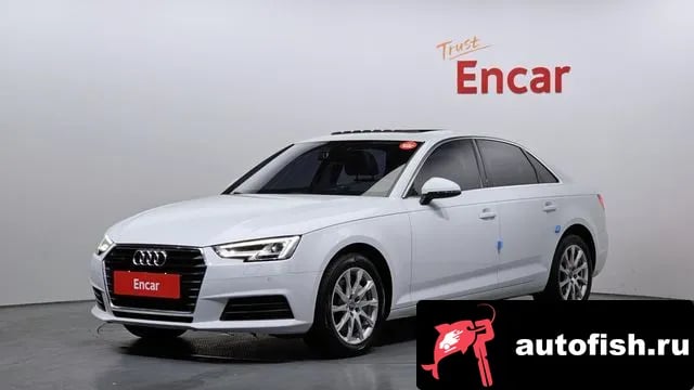 Audi A4 A4 (B9) 2018 года - вид 1
