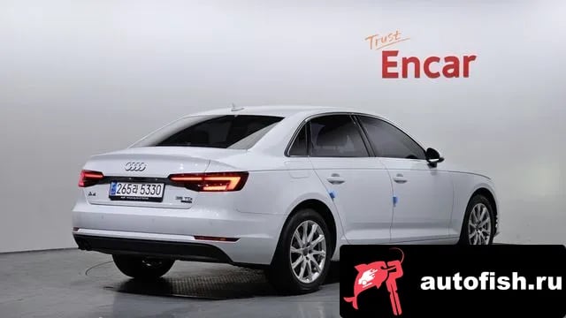 Audi A4 A4 (B9) 2018 года - вид 2