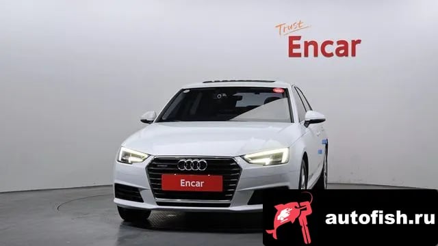 Audi A4 A4 (B9) 2018 года - вид 3