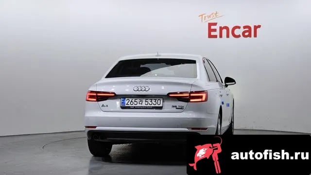 Audi A4 A4 (B9) 2018 года - вид 4