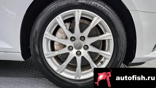 Audi A4 A4 (B9) 2018 года - вид 5