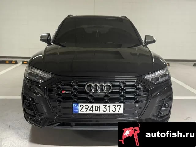 Audi SQ5 SQ5 (FY) 2022 года - автомобиль из Южной Кореи