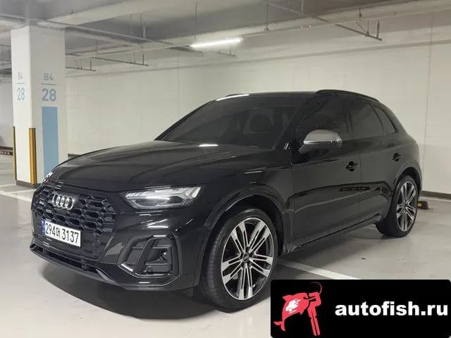 Audi SQ5 SQ5 (FY) 2022 года - вид 3