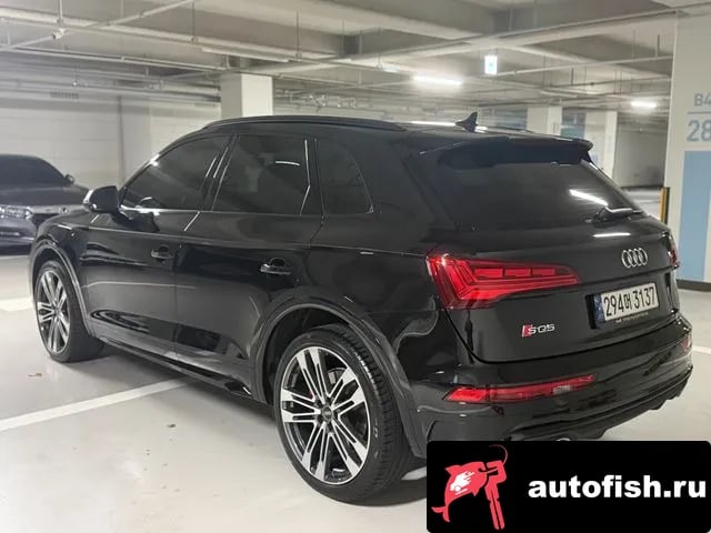 Audi SQ5 SQ5 (FY) 2022 года - вид 4