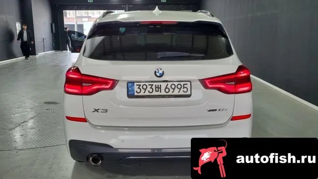BMW X3 X3 (G01) 2020 года - вид 4