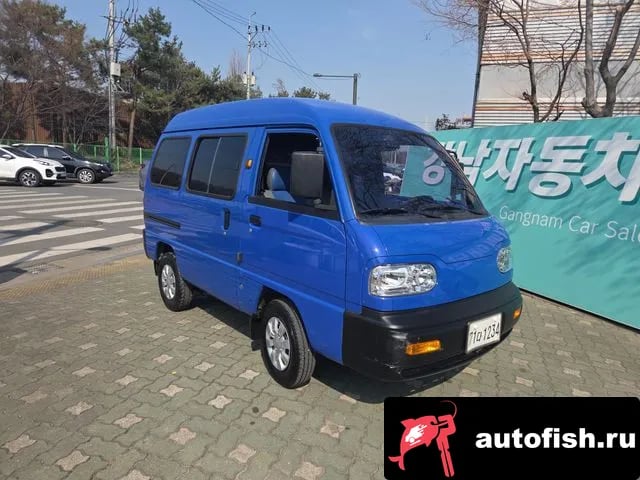 Chevrolet (GM Daewoo) damas New Damas 2020 года - вид 3