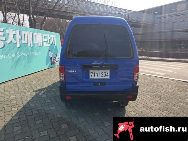 Chevrolet (GM Daewoo) damas New Damas 2020 года - вид 4