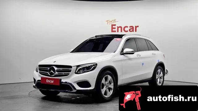 Mercedes-Benz GLC-Class GLC-Class X253 2018 года - вид 1