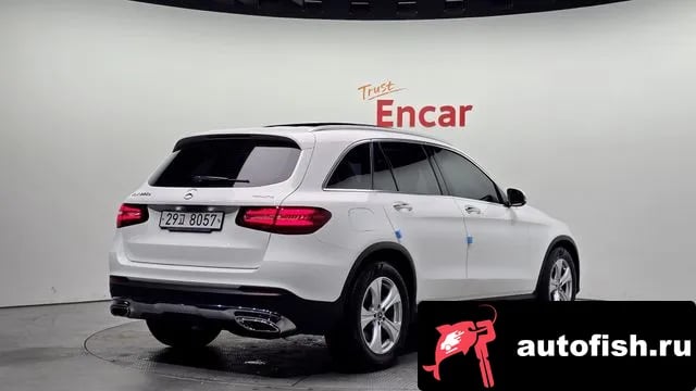 Mercedes-Benz GLC-Class GLC-Class X253 2018 года - вид 2