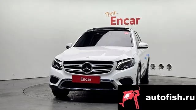 Mercedes-Benz GLC-Class GLC-Class X253 2018 года - вид 3