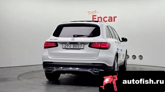 Mercedes-Benz GLC-Class GLC-Class X253 2018 года - вид 4