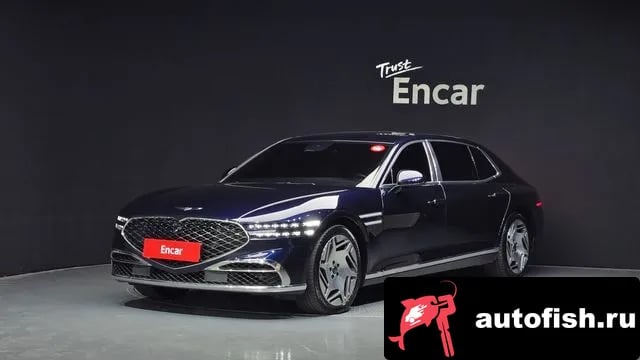 Genesis G90 G90 (RS4) 2022 года - вид 1