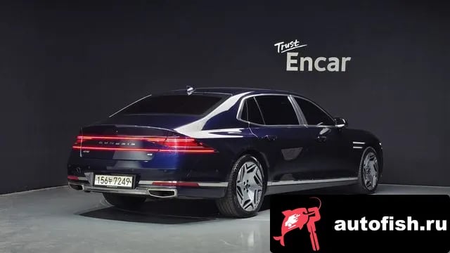 Genesis G90 G90 (RS4) 2022 года - вид 2