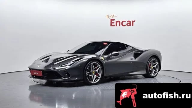Ferrari F8 F8 Tributo 2021 года - вид 1