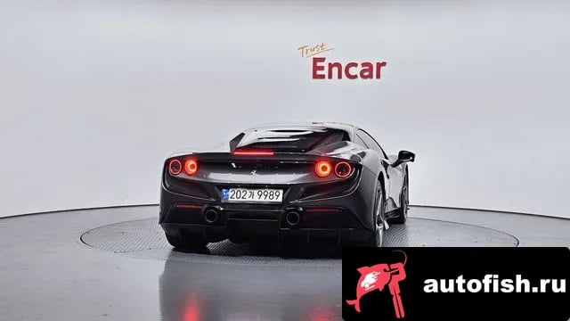 Ferrari F8 F8 Tributo 2021 года - вид 4