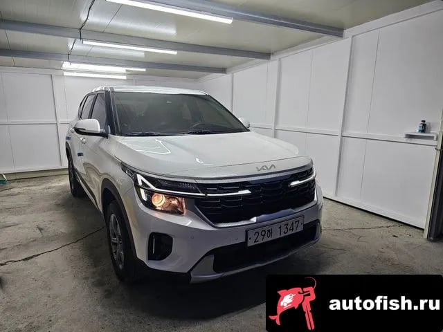 Kia Seltos The New Celtos 2026 года - вид 1