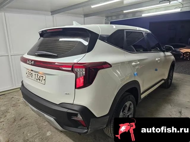 Kia Seltos The New Celtos 2026 года - вид 3