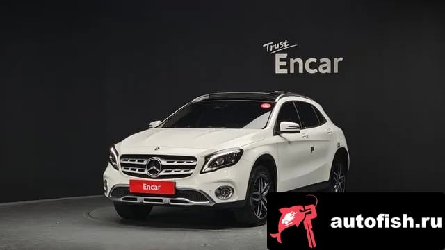 Mercedes-Benz GLA-Class GLA-Class X156 2018 года - автомобиль из Южной Кореи