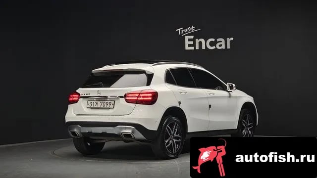 Mercedes-Benz GLA-Class GLA-Class X156 2018 года - вид 2