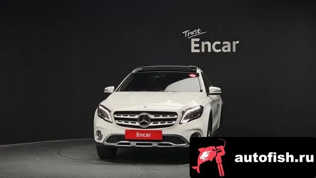Mercedes-Benz GLA-Class GLA-Class X156 2018 года - вид 3