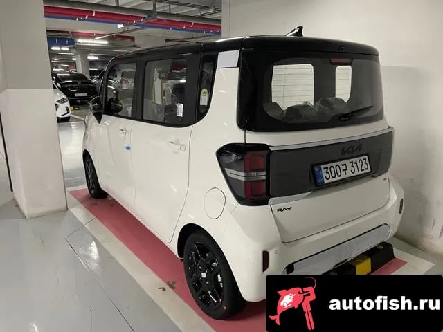 Kia RAY The New Kia Ray 2026 года - вид 2