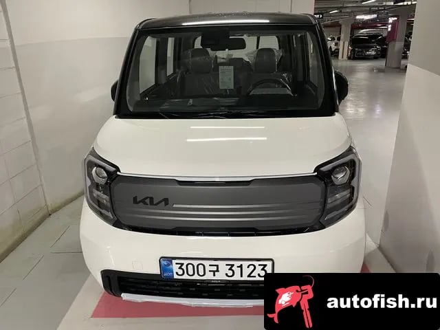 Kia RAY The New Kia Ray 2026 года - вид 3