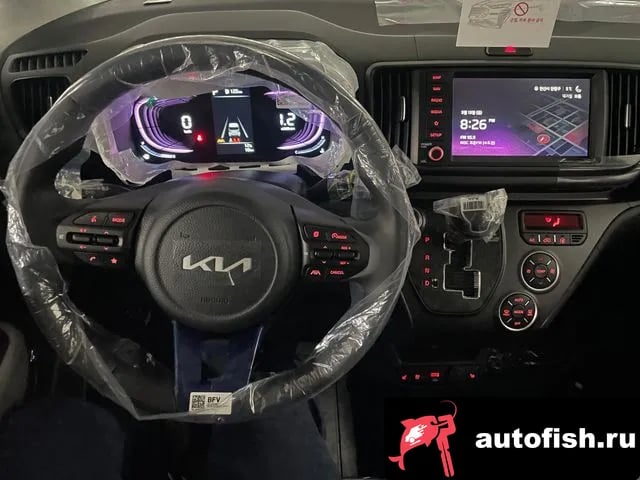 Kia RAY The New Kia Ray 2026 года - вид 4