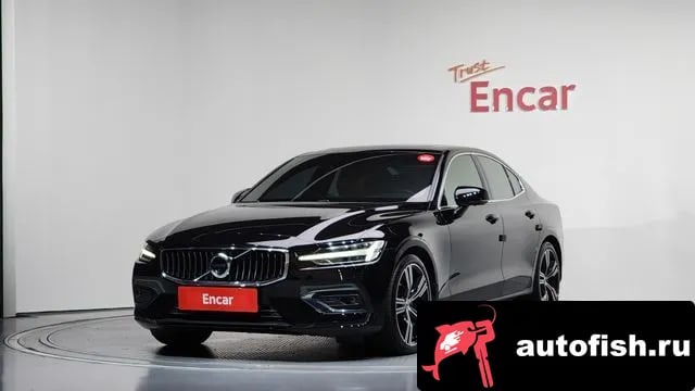 Volvo S60 S60 3rd generation 2021 года - вид 1