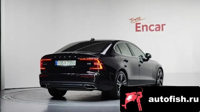 Volvo S60 S60 3rd generation 2021 года - вид 2