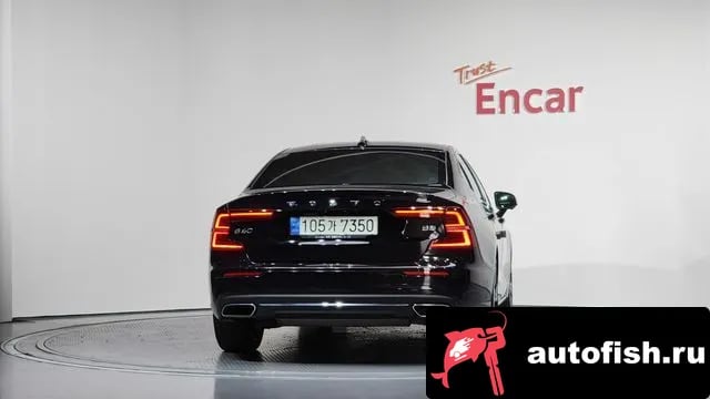 Volvo S60 S60 3rd generation 2021 года - вид 4