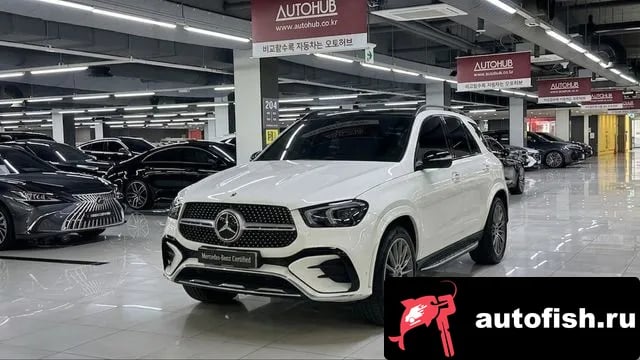 Mercedes-Benz GLE-Class GLE-Class W167 2024 года - вид 1