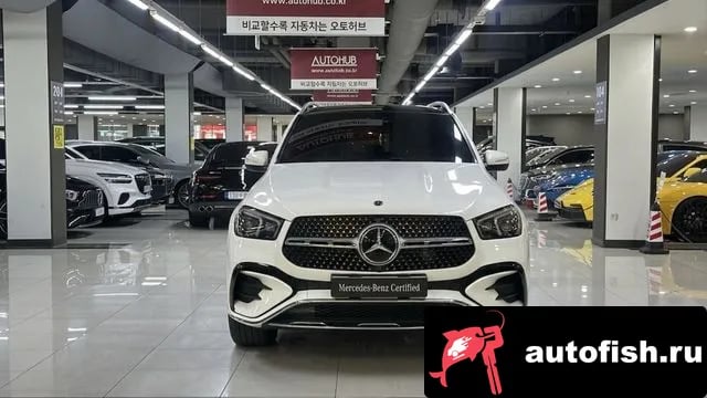 Mercedes-Benz GLE-Class GLE-Class W167 2024 года - вид 2