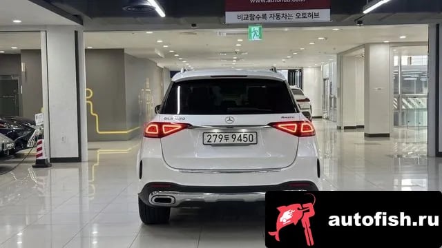 Mercedes-Benz GLE-Class GLE-Class W167 2024 года - вид 3