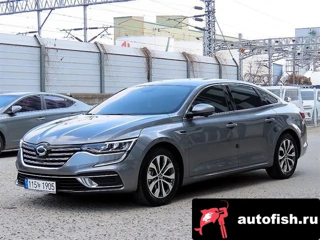 Renault Korea (Samsung) SM6 The New SM6 2023 года - вид 1