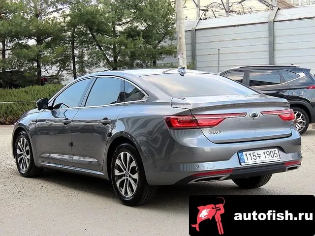 Renault Korea (Samsung) SM6 The New SM6 2023 года - вид 2