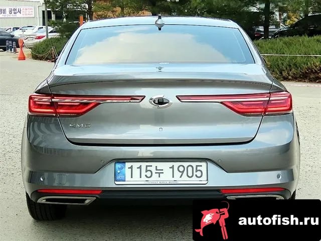 Renault Korea (Samsung) SM6 The New SM6 2023 года - вид 3