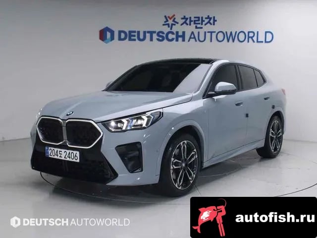 BMW X2 (F39) X2 (U10) 2025 года - вид 1