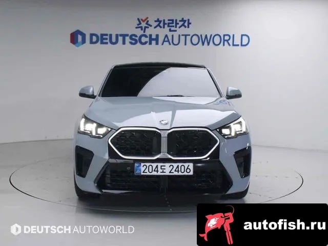 BMW X2 (F39) X2 (U10) 2025 года - вид 3
